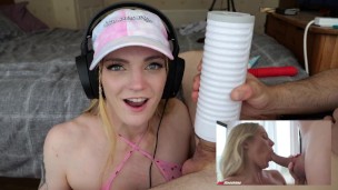 Carly Rae Reacts X Lovense X New Sensation – Big Butt Toy Review